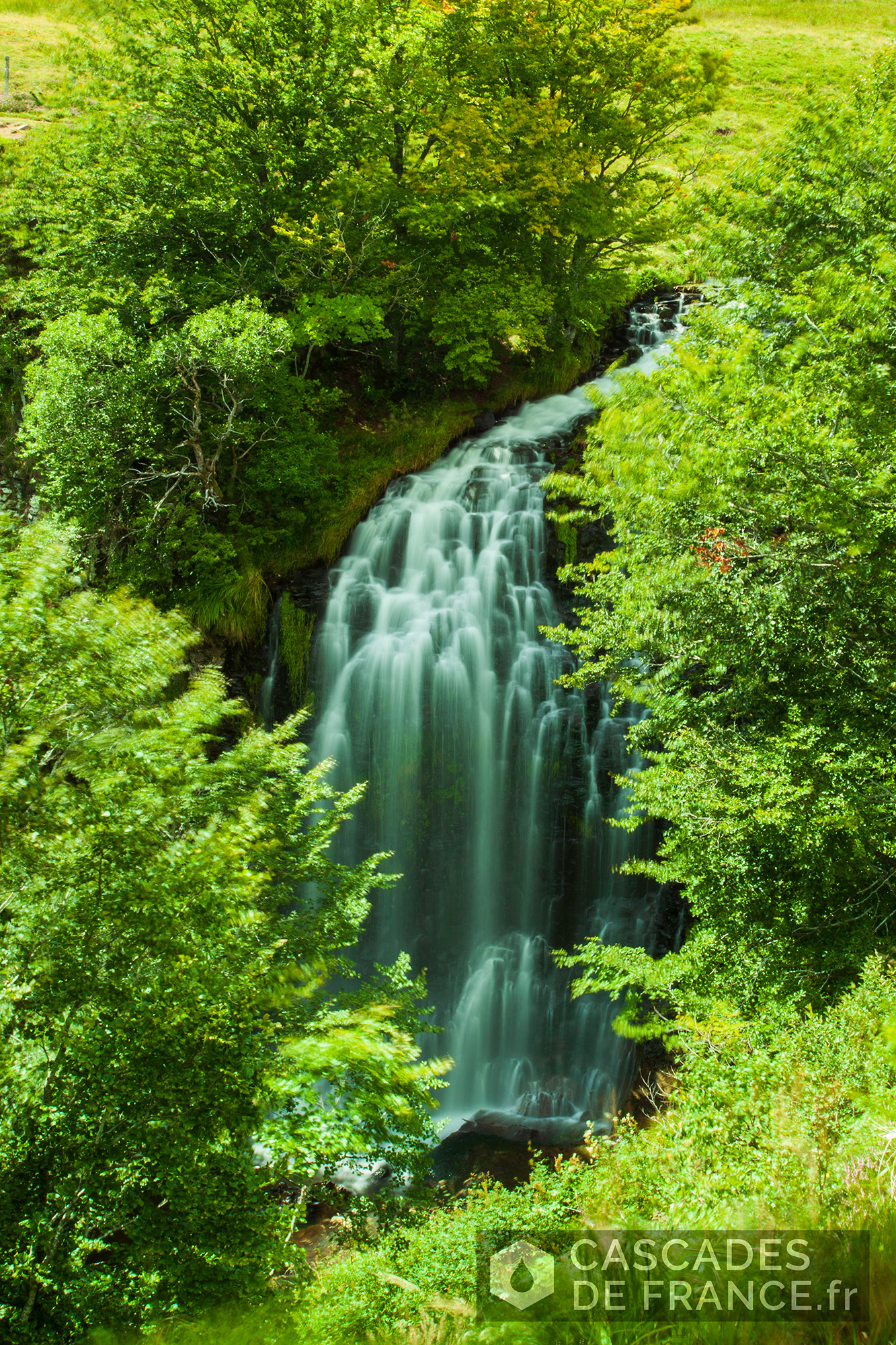 Cascade de la Barthe – Picherande – Puy de Dôme - Cascades de France