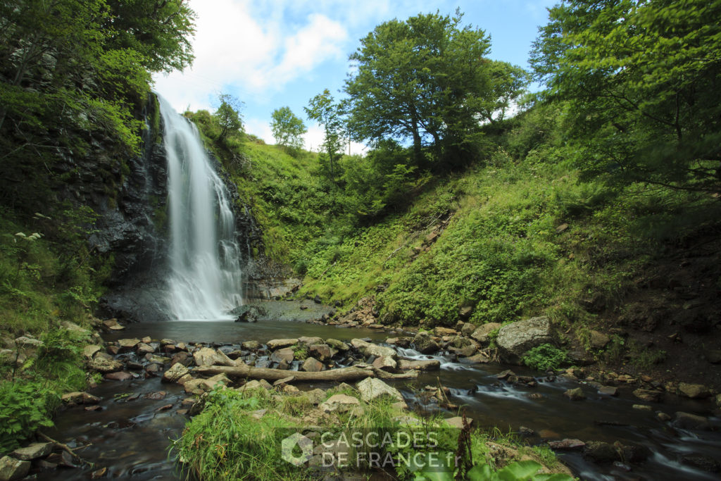 Cascade de la Barthe – Picherande – Puy de Dôme - Cascades de France