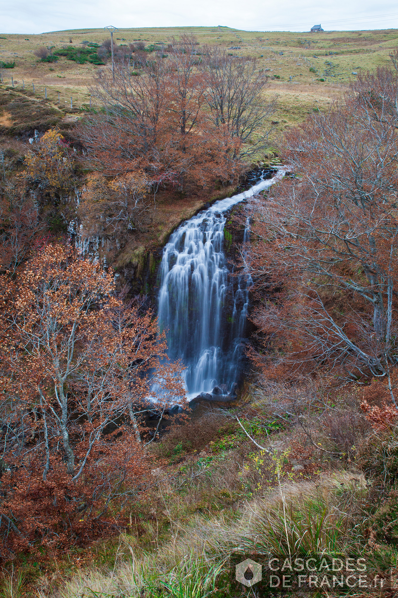 Cascade de la Barthe – Picherande – Puy de Dôme - Cascades de France