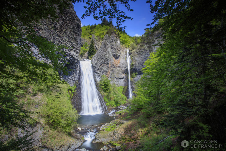  Cascades  d Ard che Cascades  de France